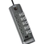 Minuteman 5-Outlet Rotating Surge Protector with Phone Line