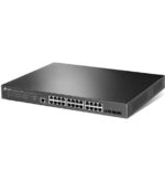 TP Link 24-Port L2 PoE++ Network Switch with 10G SFP+ Slots - Image 3