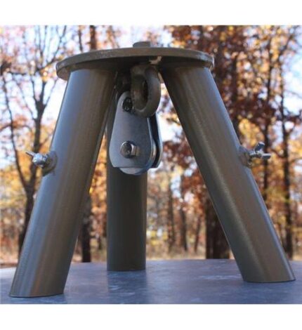 Boss Buck Tripod Header with Heavy-Duty Pulley BB-1TPH2