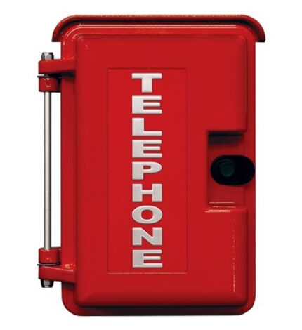Viking Electronics Weatherproof Box Red 9x12in NEMA Rated