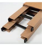 ICC Ladder Rack Runway 2 Pack 7FT Steel Cable Support - Image 5