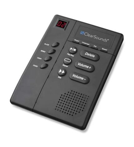 ClearSounds Amplified Digital Answering Machine CLS-ANS3000