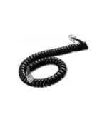 Forester Solutions 15' Black 6-Wire Coiled Cord - Image 2