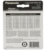 Panasonic 2PK AAA NiMH Rechargeable Batteries 700mAh - Image 2