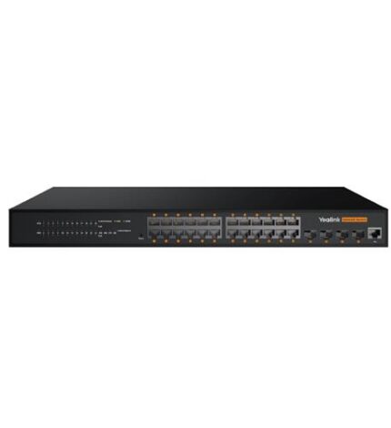 Yealink RCH240 24-Port L2+ Gigabit Managed PoE Switch