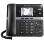 Panasonic Consumer TGWA40B 4-Line Corded Desktop Phone