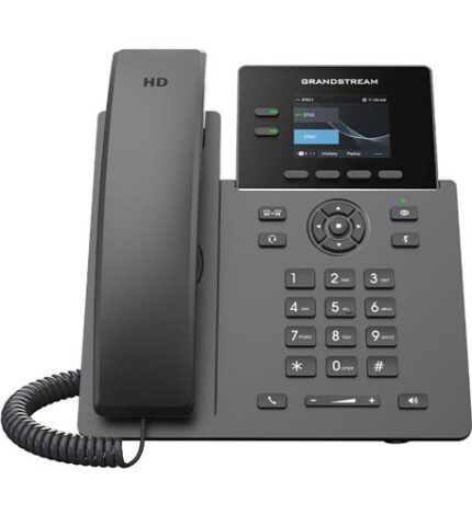 Grandstream GRP2610 Noise Shield IP Phone with 2 SIP Lines