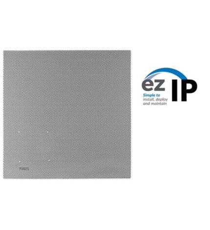 VALCOM 2x2 PoE Ceiling Speaker - SIP, Paging, Emergency Alerts