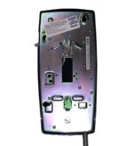 Cortelco Wall Phone No Dial w/ Metal Cradle & Armored Cord - Image 2