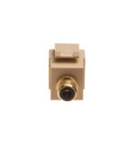 ICC IC107B7GIV Gold Plated RCA Solder Tail Audio Video Connector - Image 3