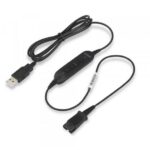 Snom USB Adapter for A100 Headsets with Call Control