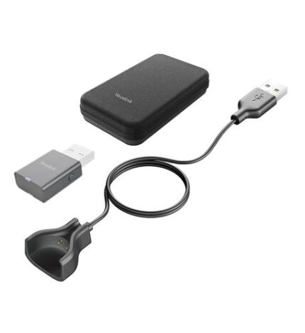 Yealink Headsets WH67 Portable Accessory Kit with DECT Dongle