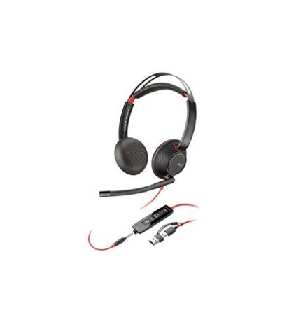 Plantronics Blackwire 5220 USB-C/A Wired Stereo Headset