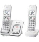 Panasonic KX-TGD832W 2 Handset DECT 6.0 Cordless Phone - Image 2