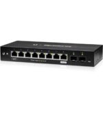 Ubiquiti 10X 10-Port Gigabit Network Switch with PoE Support