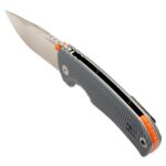 SOG Tellus FLK Folding Knife Wolf Gray 3.65" Blade