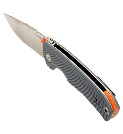 SOG Wolf Gray Folding Knife with 3.65 Inch Blade for Outdoors