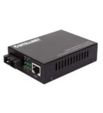 Intellinet ITL-508544 Gigabit Ethernet Media Converter for Fiber
