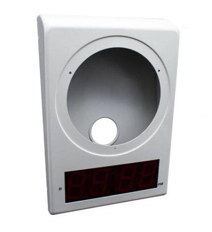 CyberData CD-011154 Steel Wall Mount Clock Kit Office Use