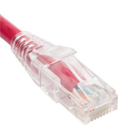 ICC ICPCST10RD 10ft Gold Plated Cat6 Patch Cord Red Boot