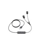 Yealink USB/QD Trainer Cable for YHS Series Headsets