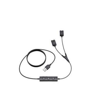Yealink USB/QD Trainer Cable for YHS Series Headsets