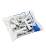 ICC 10-Pack White Cable Management Spools No Screws - Image 2