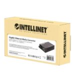 Intellinet ITL-508544 Gigabit Ethernet Media Converter for Fiber - Image 2