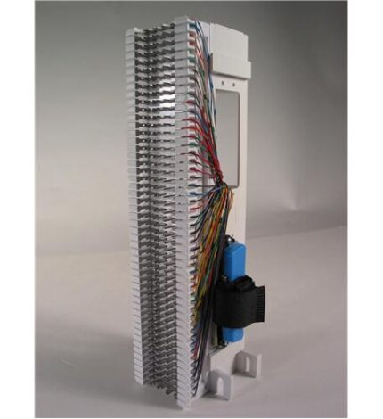Dynacom 66B1M 25 Pair 66 Block Connecting Block with Male AMP