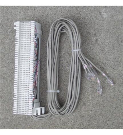 Dynacom 66 Block 24-Port Prewired for NEC DSX & SL