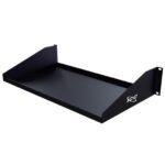 ICC 10in Deep Single Rack Shelf with Screws, 75 lbs