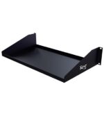 ICC MSRSF10 10 Inch Steel Rack Shelf for 19 Inch Racks