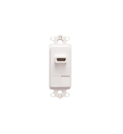 ICC IC107DH2WH 24k Gold Plated 2-Port HDMI Insert White