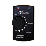 CompuTTY KRN-K-ILAX35 Portable SIP Phone Amplifier for Clear Calls