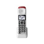 Panasonic Consumer White cordless accessory handset for home
