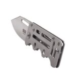 SOG Compact liner lock knife with slim money clip