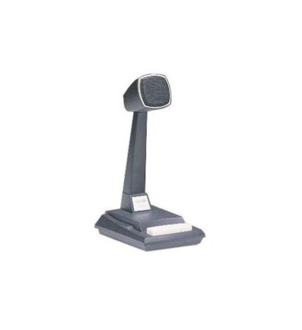 Valcom VC-V-400 Omni Desktop Microphone with Push-to-Talk