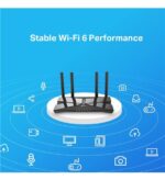 TP Link AX10 AX1500 Wi-Fi 6 Router for Home Internet - Image 4