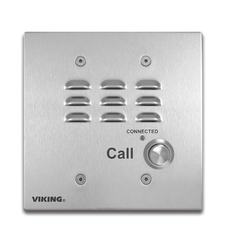 Analog Entry Phone Viking Electronics VK-E-32 Noise Cancelling Analog Entry Phone - Image 1