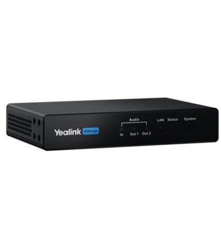Yealink Video Conferencing AVBRIDGE Mini DSP Dante Hub
