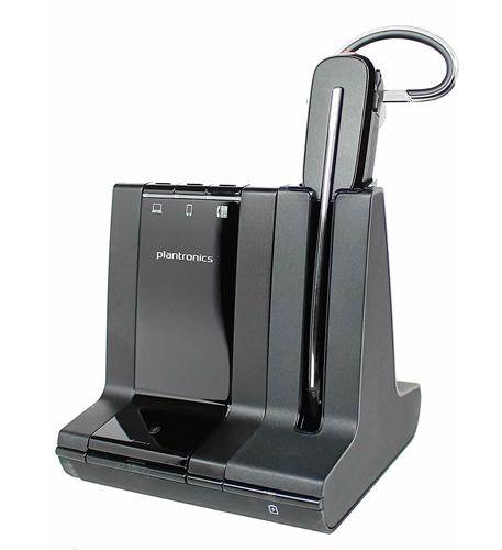 SAVI 8240 3 N 1 DECT HS 210979-01 Plantronics DECT wireless headset with triple connectivity - Image 1