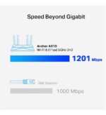 TP Link AX10 AX1500 Wi-Fi 6 Router for Home Internet - Image 6