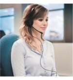 Jabra Noise Cancelling Corded Mono Headset for Office Use - Image 4