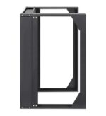 Intellinet ITL-716192 12U Open Frame Wall Rack with Swing Door - Image 4
