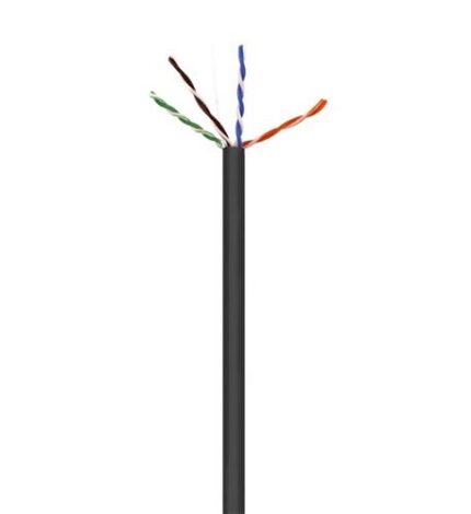 Wavenet CAT6V 23 AWG Plenum UTP Cable for Commercial Use