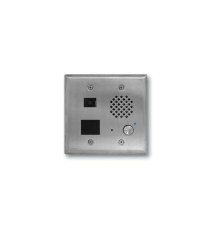 Viking Electronics EWP Double Gang Entry Phone with Card Reader