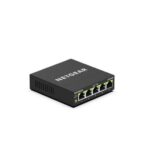 Netgear 100NAS 5-Port Gigabit Smart Plus Ethernet Switch