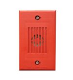 Wheelock 24S UL Approved Mini Horn with Temporal Code 3