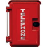 Weatherproof Red Box 9x12in UV Stable Heavy-Duty NEMA Rated