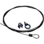 Bogen 10ft Black Safety Suspension Cable Kit BG-CK10B